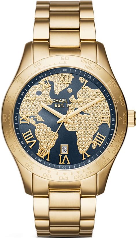 michael kors uhr mk6243|Women's Gold.